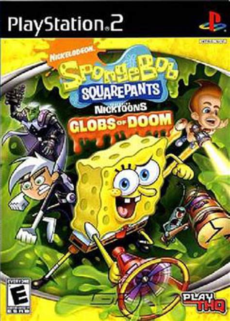 SpongeBob SquarePants Nicktoons Globs of Doom PlayStation 2 Game Sale