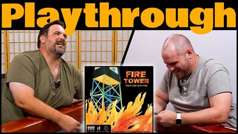 Fire Tower Play Through | The Game Haus - YouTube