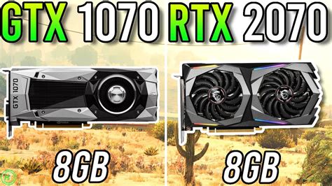 GTX 1070 vs RTX 2070 - Worth The Upgrade? - YouTube