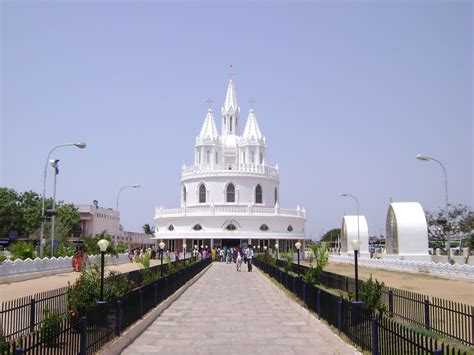 Velankanni Church - a photo on Flickriver