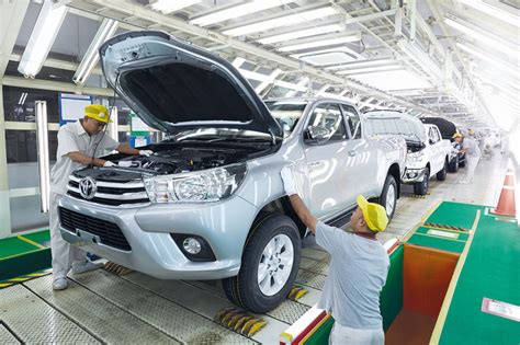 Toyota has restarted all factories in Thailand - Auto News