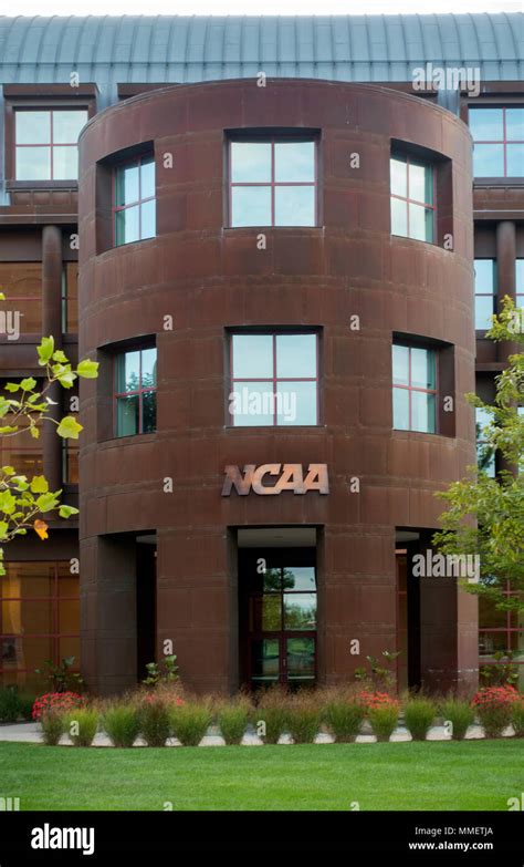 NCAA headquarters building in Indianapolis Indiana Stock Photo - Alamy