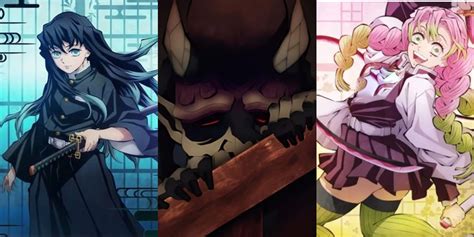 The 10 Best Characters In The Demon Slayer Swordsmith Village Arc