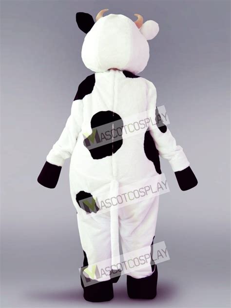 Cow Mascot Costume