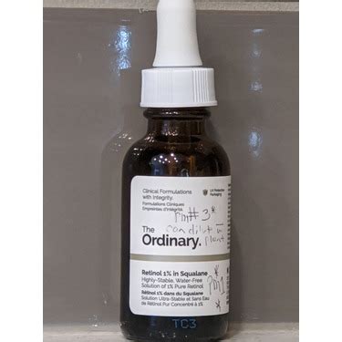 The Ordinary Retinol 1% reviews in Anti-Aging Serums - ChickAdvisor