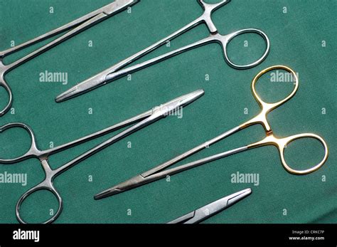 A needle holder is another form of locking forceps is the needle holder, used to guide a ...