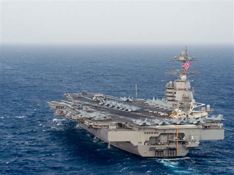 The Gerald R. Ford Aircraft Carrier, Priced at $13 Billion, Features an іmргeѕѕіⱱe 75 Berths.