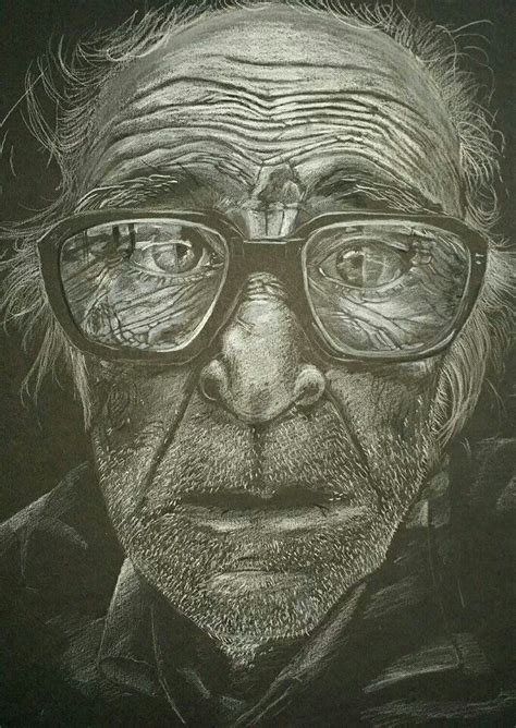 24 best WHITE PENCIL ON BLACK PAPER PORTRAIT DRAWINGS images on Pinterest | White pencil, Black ...