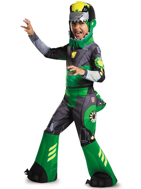 Transformers Grimlock Deluxe Costume for Kids - Walmart.com - Walmart.com