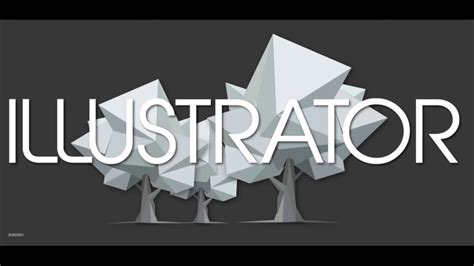 adobe illustrator portfolio #1 - YouTube