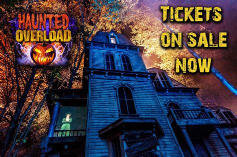 Haunted Overload on Twitter: "Tickets are available NOW! https://t.co ...