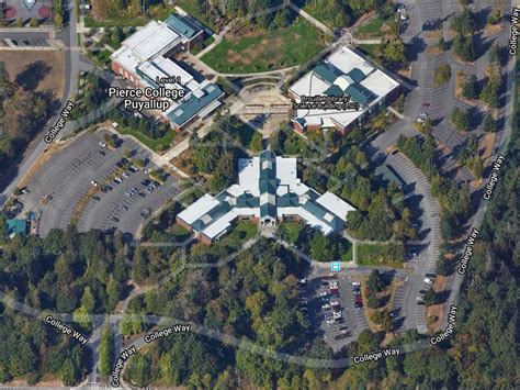 Pierce College Puyallup Campus Map