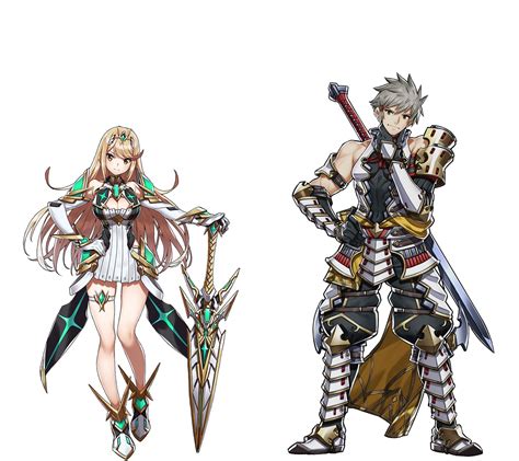 Xenoblade Chronicles 2: Torna - The Golden Country introduces Mythra and Addam