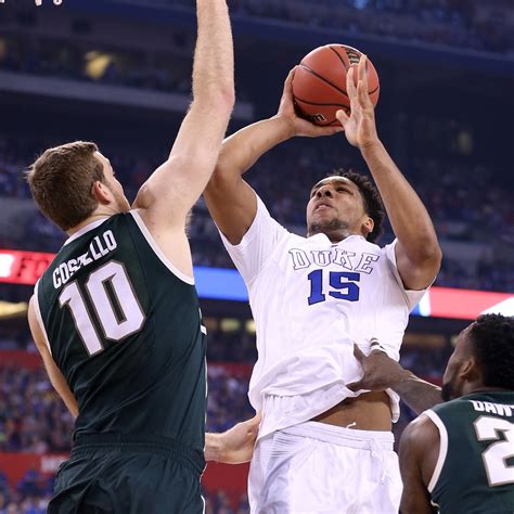 Duke vs. Michigan State: Live Score, Highlights for Final Four 2015 ...