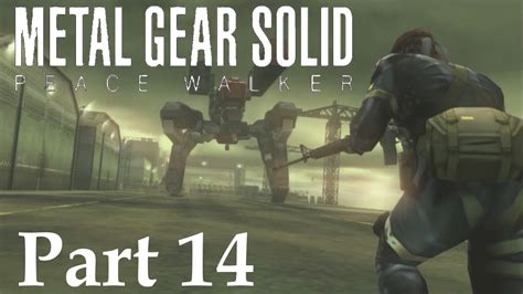 Let´s Play Metal Gear Solid: Peace Walker [HD] - Part 14 - Peace Walker ...