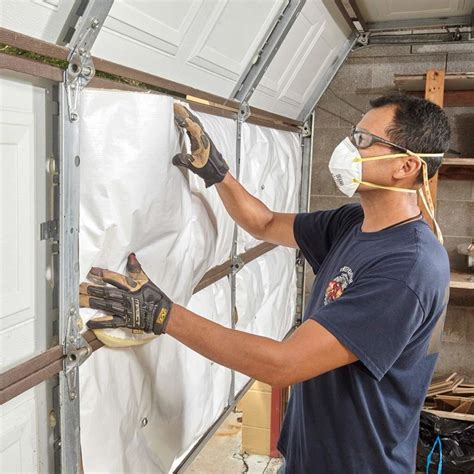 20 Things You Absolutely Must Insulate Before Winter | Garage doors, Garage floor paint, Garage ...