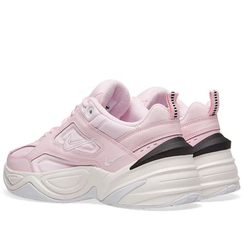 Nike M2K Tekno W Pink, Black, Phantom & White | END.