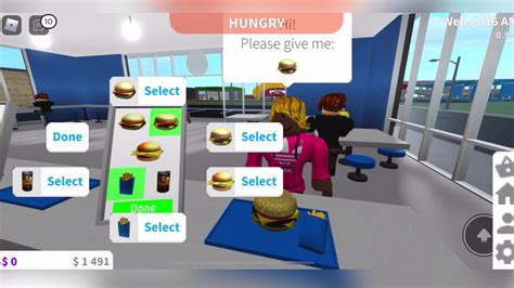 Bloxy Burgers