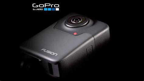 GoPro Fusion 360 - virtual reality recording to the masses?