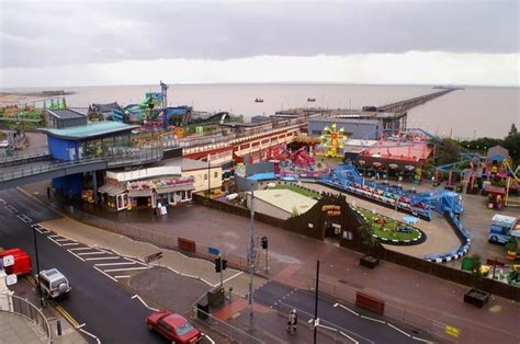 The Seafront at Southend-On-Sea Essex England Nowadays | Essex england ...