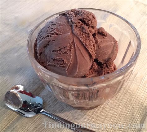 Homemade Chocolate Ice Cream: #Recipe - Finding Our Way Now