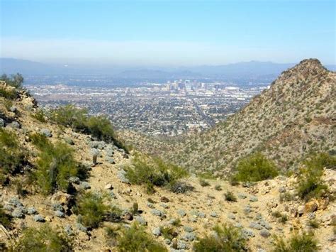 South Mountain Phoenix Sunset / South Mountain Phoenix Vacation Rentals ...