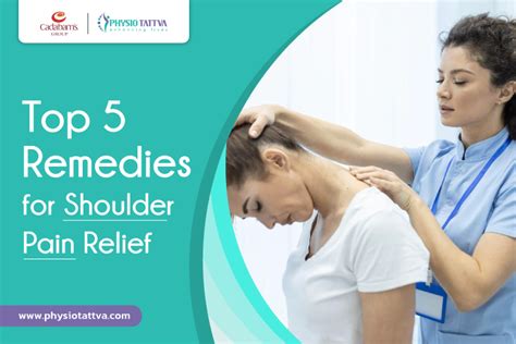 Top 5 Home Remedies for Shoulder Pain Relief