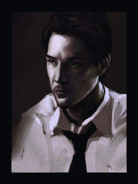 Keanu Reeves as Constantine by ReneAigner on DeviantArt