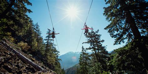 Zipline Tours in Whistler | Tourism Whistler