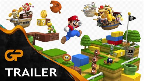 Super Mario 3D Land - Gameplay Trailer (Englisch | English) - YouTube