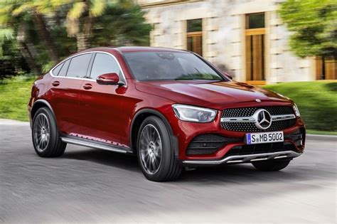 Dimensions Mercedes GLC Coupé (2019-2023) 220 d 4MATIC 194 PS AWD - Autotijd.be