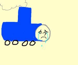 Unhappy Train - Drawception