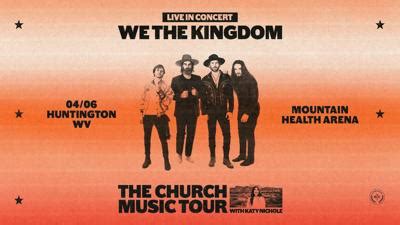 We The Kingdom announces tour stop at Huntington arena | Features/Entertainment | herald ...