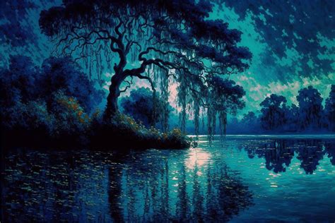 Enchanted lake by TheNocturnalSpirit on DeviantArt