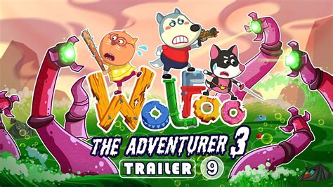 Wolfoo The Adventurer 3 🍀 Episode 9 - OFFICIAL TRAILER 🍀 @wolfooseries ...