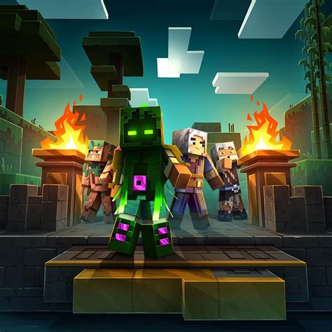 Discover the Minecraft Dungeons Collection | Minecraft