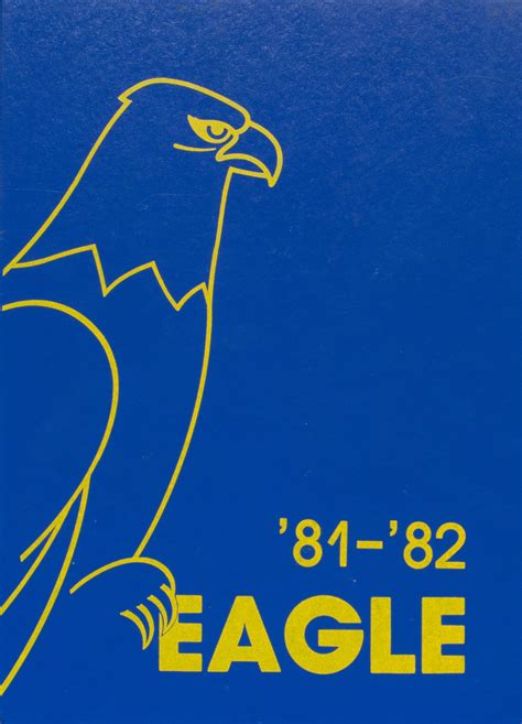 1982 yearbook from East Leyden High School from Franklin park, Illinois for sale