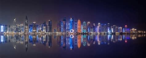 11,437 Doha At Night Images, Stock Photos, 3D objects, & Vectors | Shutterstock