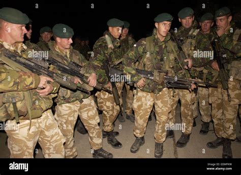 Royal Marines of 40 Commando Stock Photo - Alamy