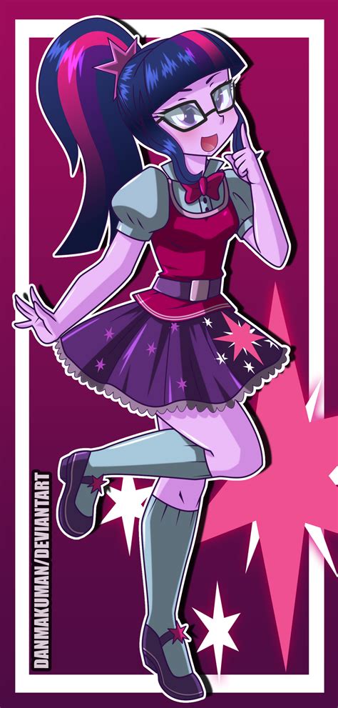 Commission: Sci Twi by DANMAKUMAN on DeviantArt