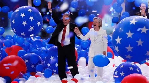 Tim Kaine describes 'very emotional moment' of Hillary Clinton's DNC speech - CNNPolitics