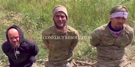 New videos show captured Kadyrovites in Kursk Oblast / The New Voice of Ukraine