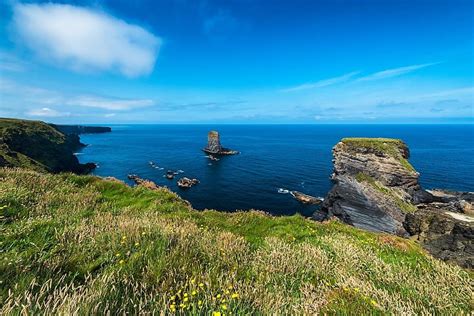 Kilkee Cliffs - Ireland Highlights