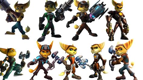Best default outfit in the series? (PS2/PSP) : r/RatchetAndClank