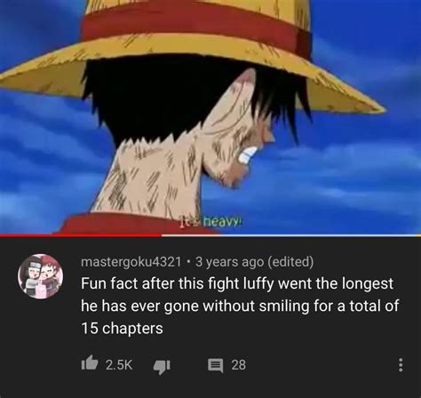 My heart my soul (the scene is Luffy vs Usopp aftermath at Water 7) : r/MemePiece