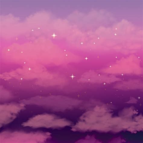 Fondo bonito de nubes rosas | Descargar Vectores gratis