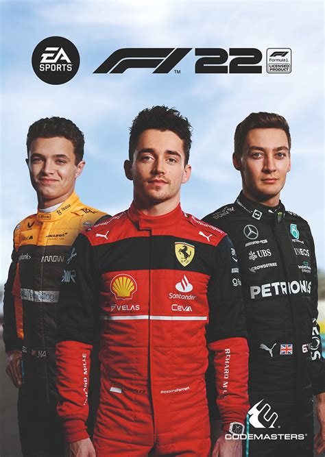 Charles Leclerc to grace cover of EA Sports F1 22