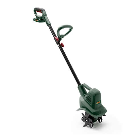 19cm (7 1/2") 20V Cordless Tiller with 20V 2Ah Battery & Charger - Webb