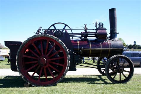 Steam Traction Engine - Tauranga Heritage Collection