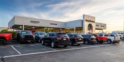 Dodge Dealership in Ft Worth, TX | AutoNation Chrysler Dodge Jeep Ram North Richland Hills